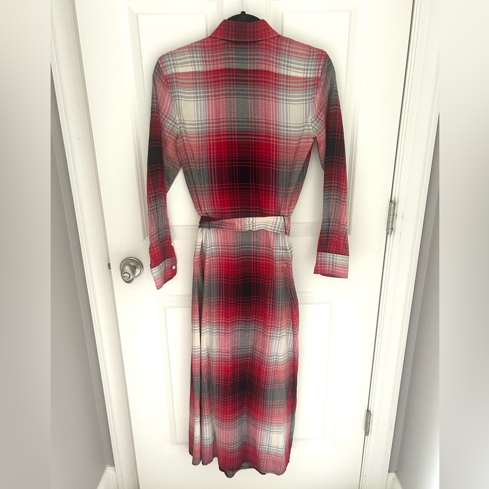 NWOT Polo Ralph Lauren Stephanie shirt dress - Picture 3 of 4